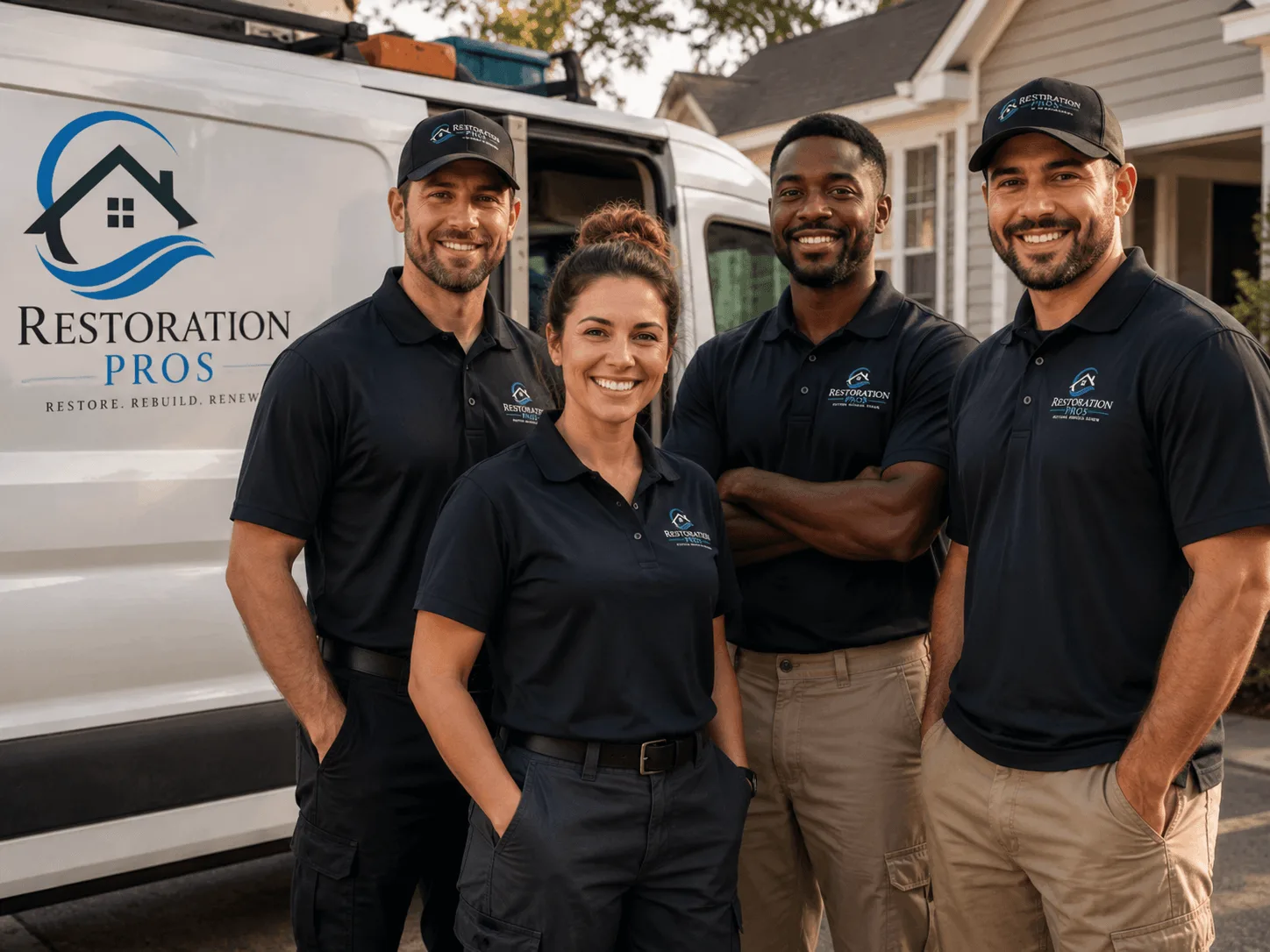 Professional Flood Damage Restoration Services in San Juan, TX